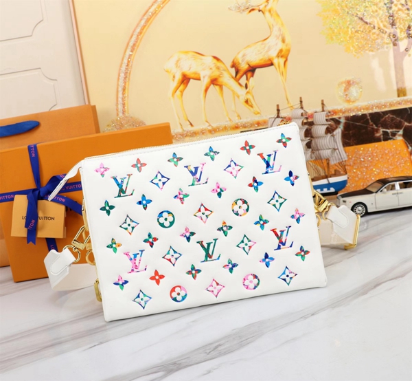 ルイヴィトンバッグ正面デザイン